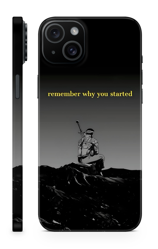 Remember Why You Started Mobile Skin
