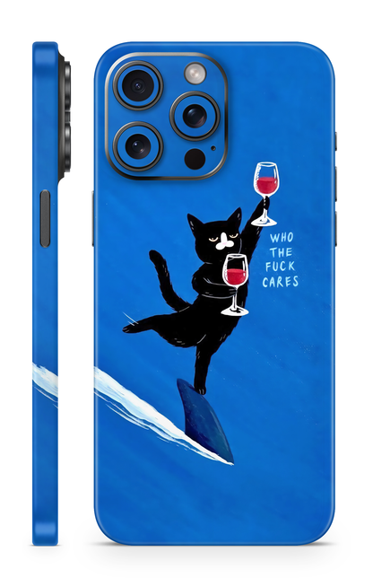Who the F Cares Mobile Skin