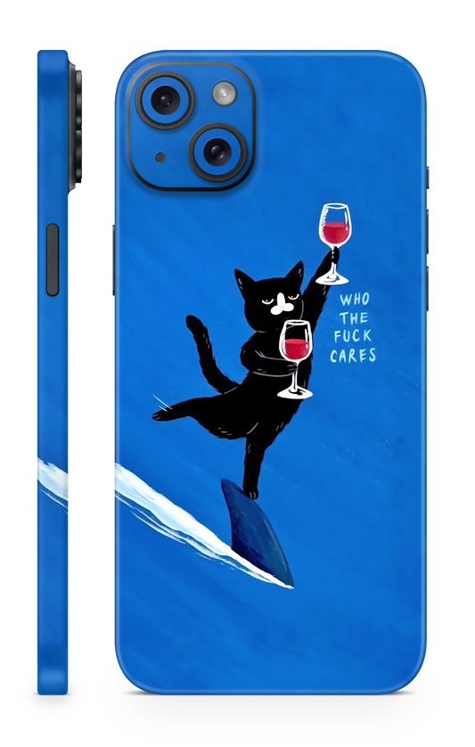 Who the F Cares Mobile Skin