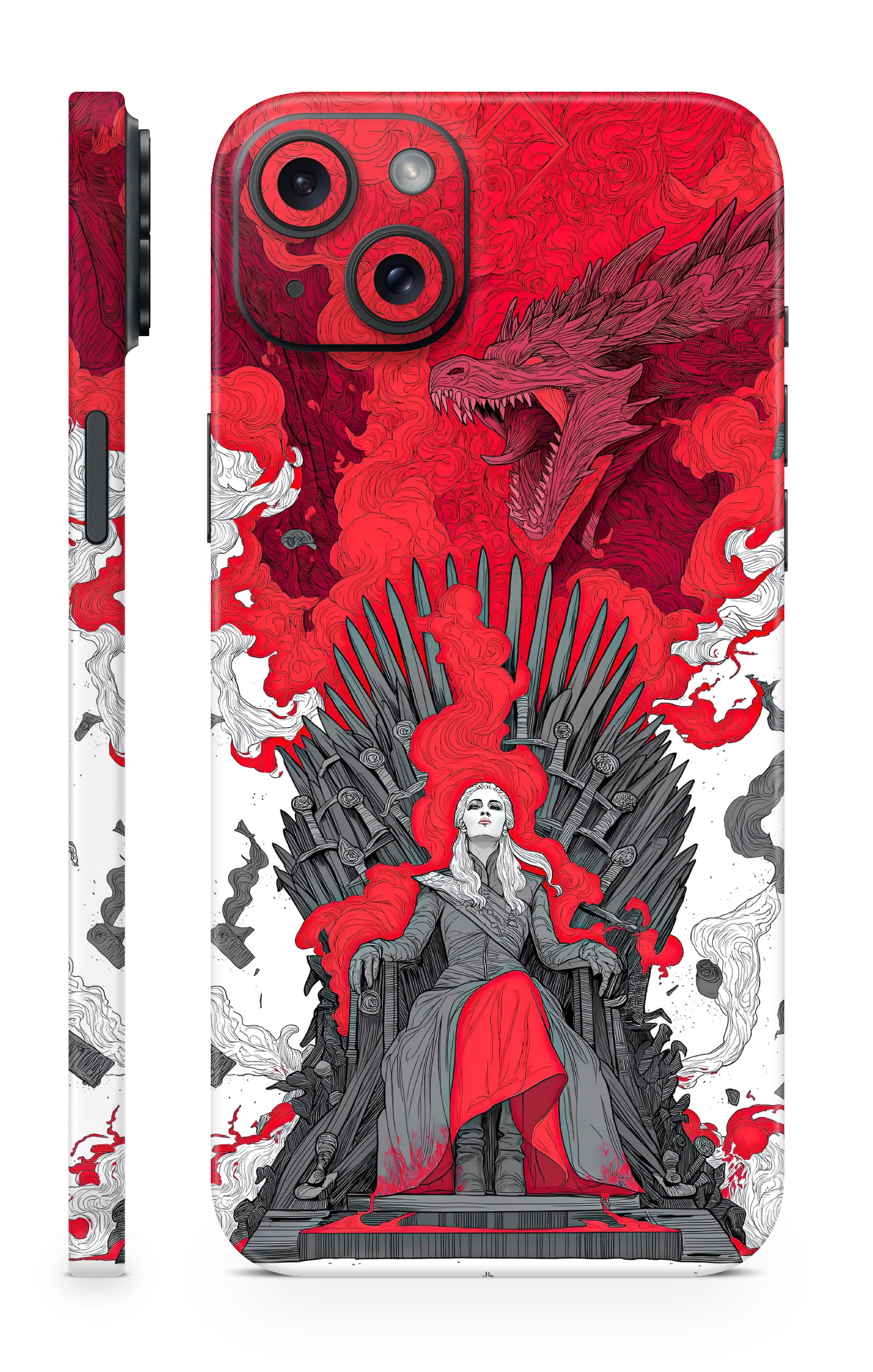 Mother of Dragons Mobile Skin