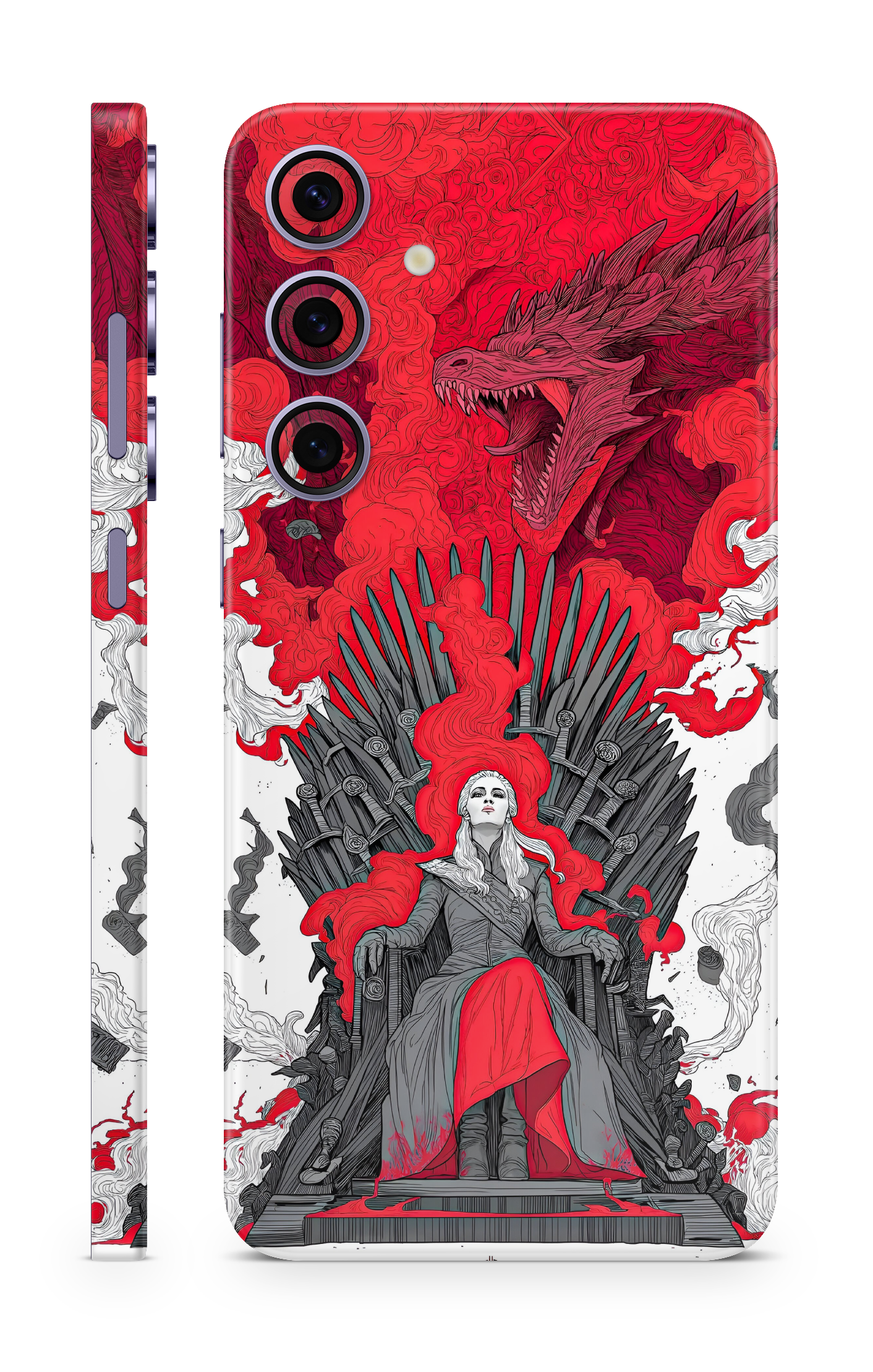 Mother of Dragons Mobile Skin