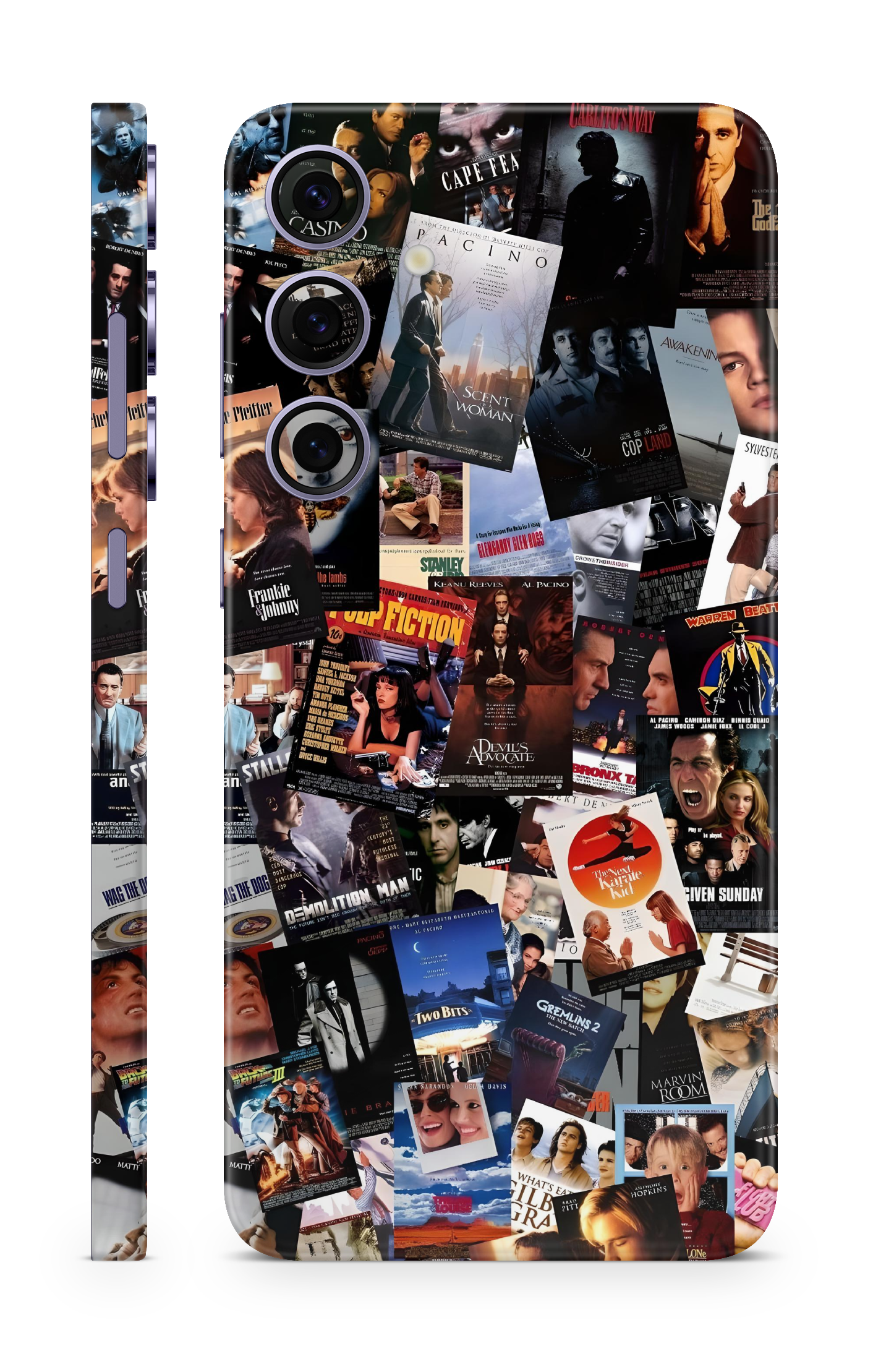 Classic Hollywood Legends Mobile Skin