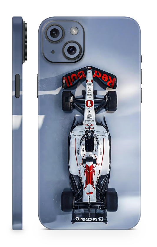 Red Bull Racing White Edition Mobile Skin – Special Livery