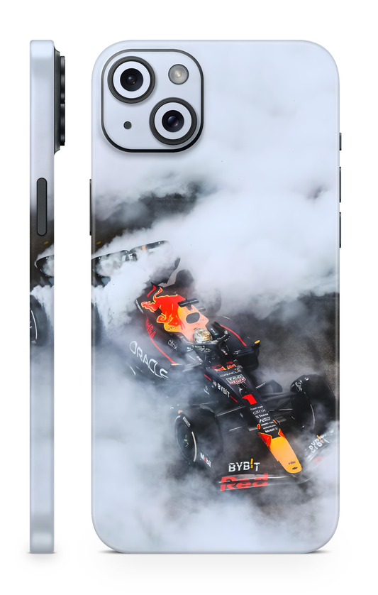 Red Bull F1 Burnout Mobile Skin