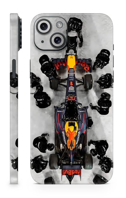 Red Bull Pitstop Mobile Skin