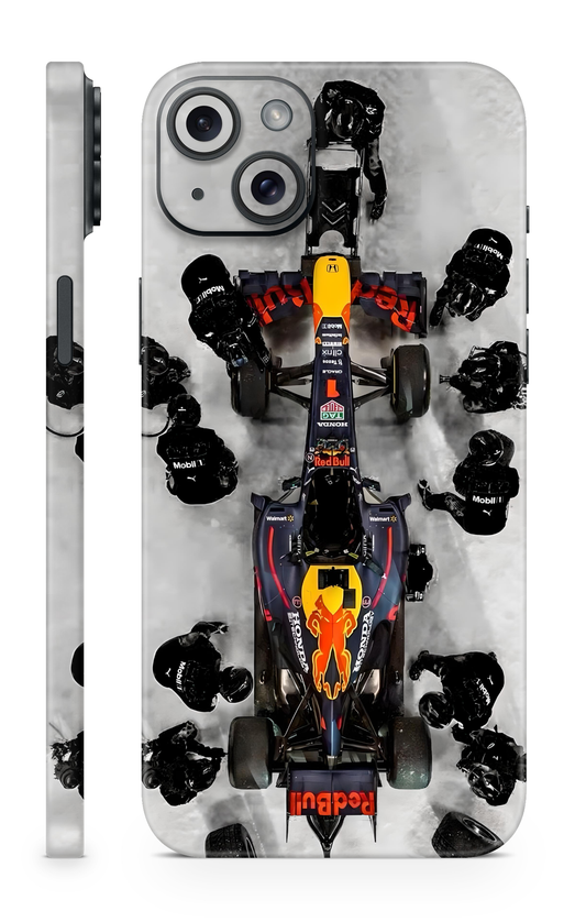Red Bull Pitstop Mobile Skin