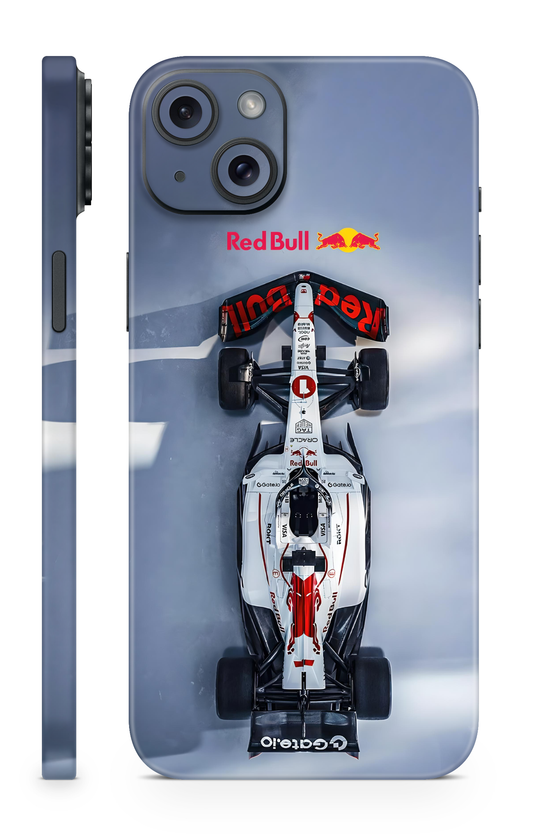 Red Bull Racing White Edition Mobile Skin – Special Livery 2