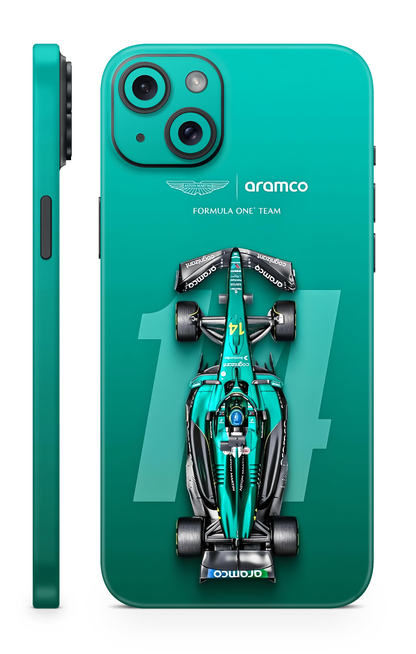 Aston Martin Cognizant F1 Mobile Skin