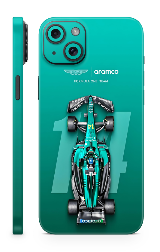 Aston Martin Cognizant F1 Mobile Skin