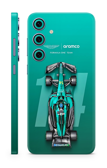 Aston Martin Cognizant F1 Mobile Skin