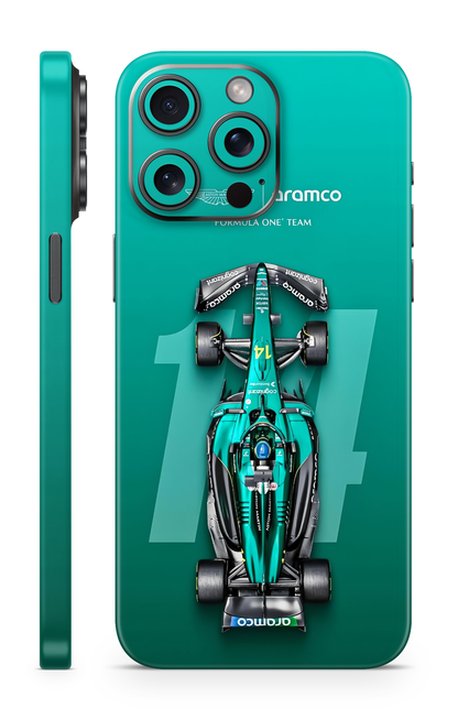 Aston Martin Cognizant F1 Mobile Skin