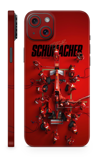 Ferrari Michael Schumacher F1 Mobile Skin