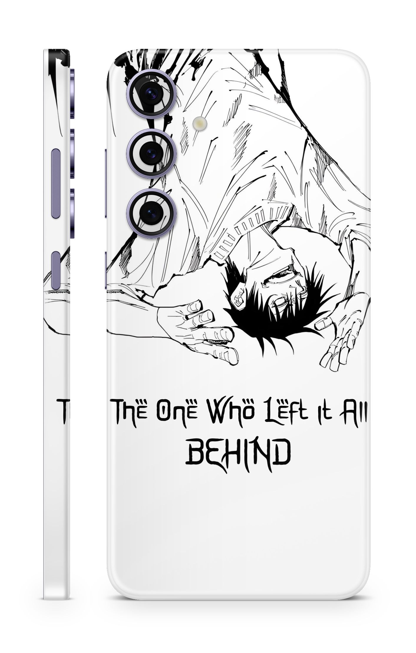 The One Who Left it All Behind. Mobile Skin