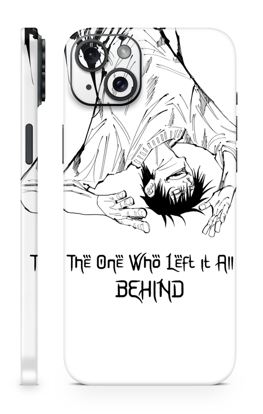 The One Who Left it All Behind. Mobile Skin