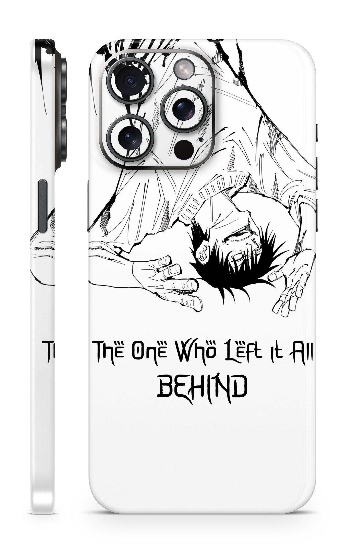 The One Who Left it All Behind. Mobile Skin