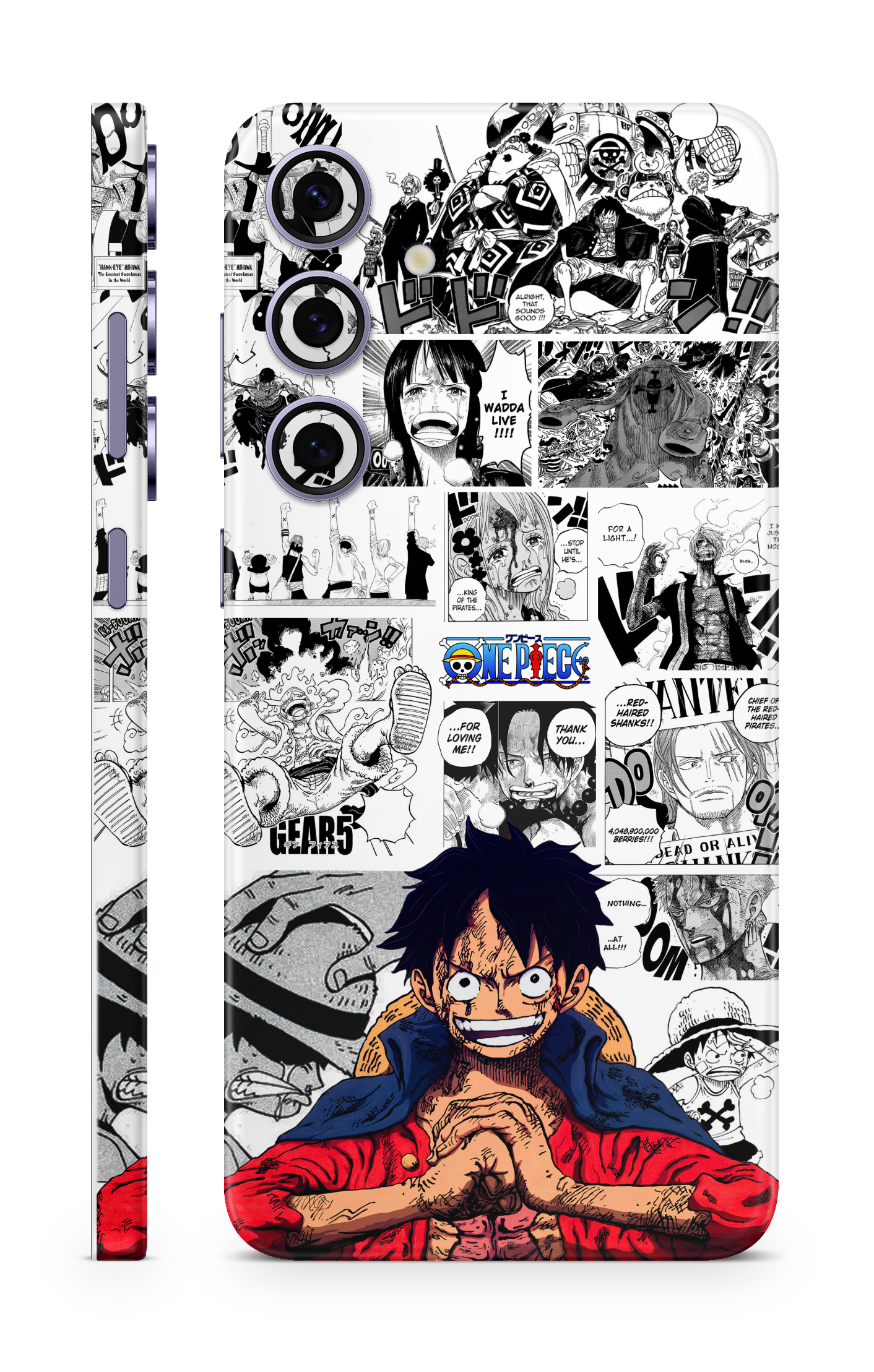 One Piece Mobile Skins: Pirate-Themed Device Skins – WORTHWRAP MOBILE SKINS