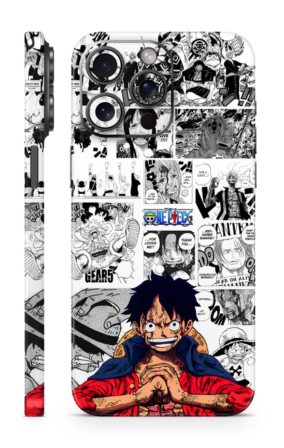 One Piece Mobile Skin