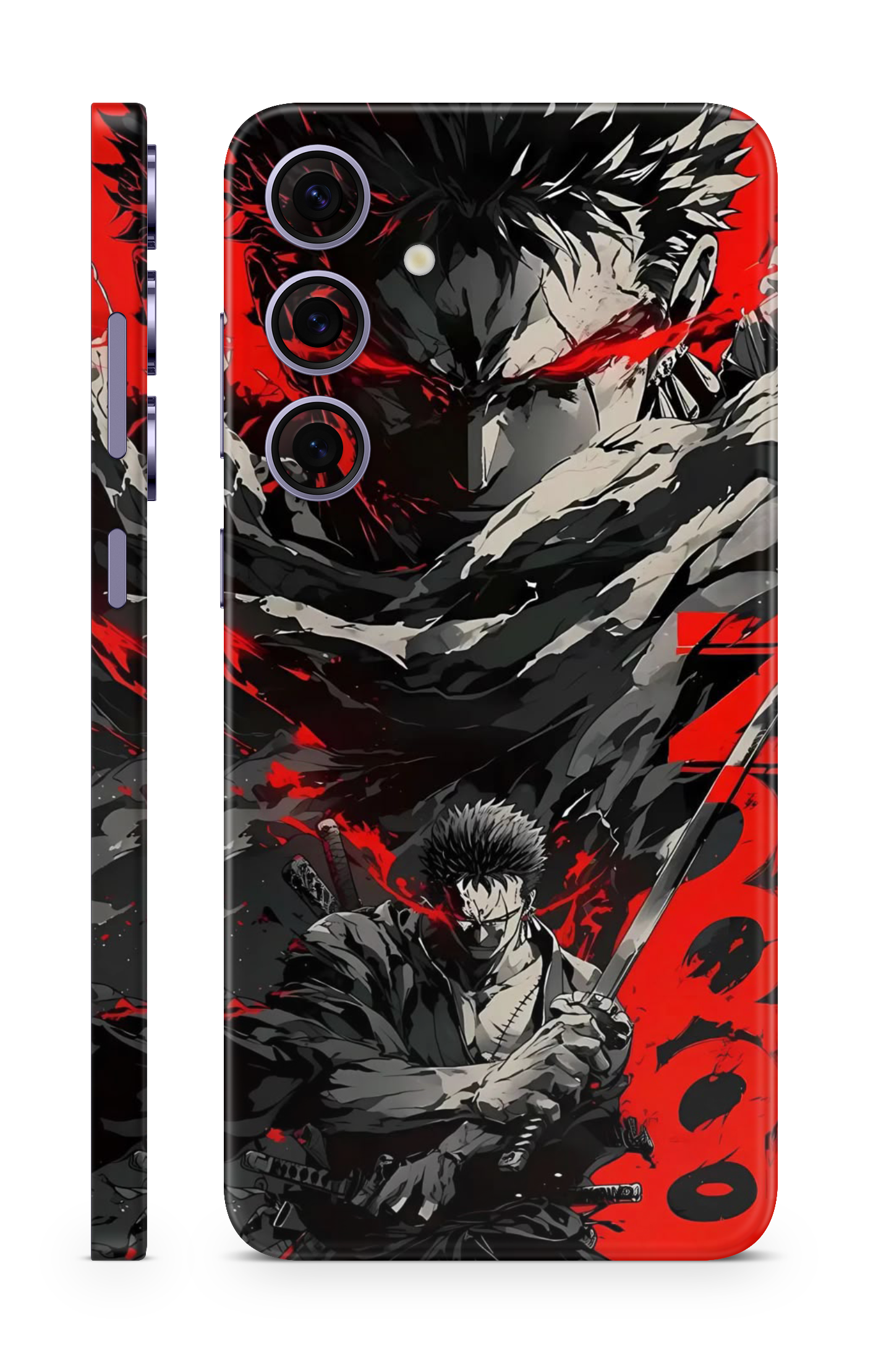 King of Hell Roronoa Zoro Mobile Skin