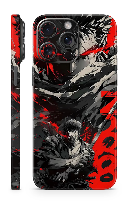 King of Hell Roronoa Zoro Mobile Skin