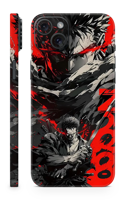 King of Hell Roronoa Zoro Mobile Skin