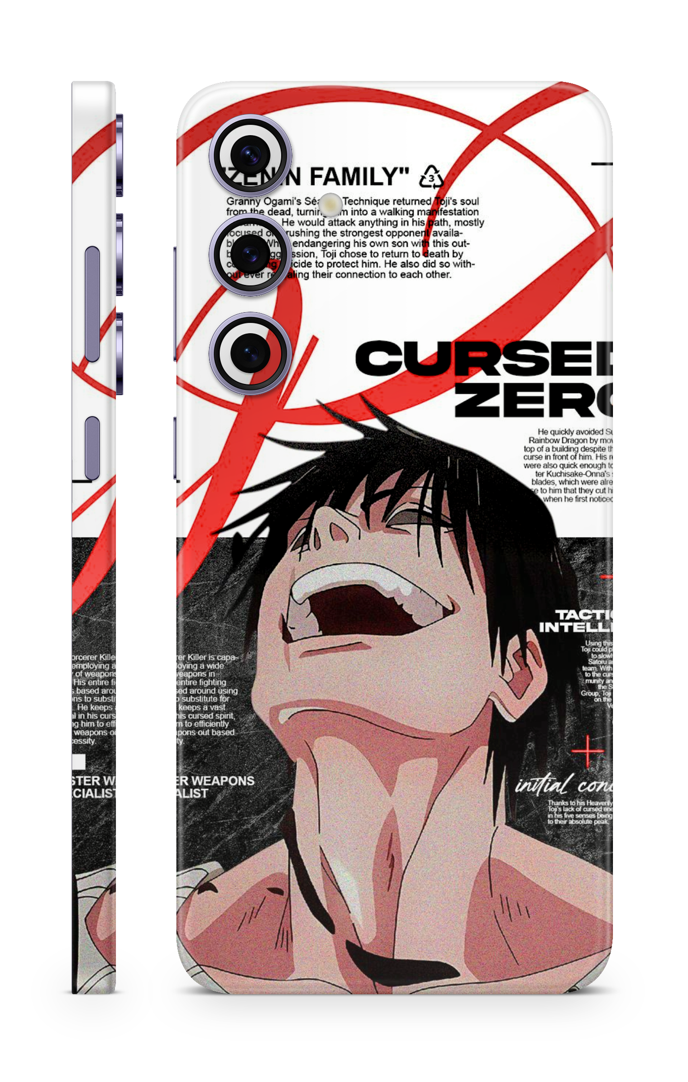 Toji Fushiguro Sorcerer Killer Mobile Skin