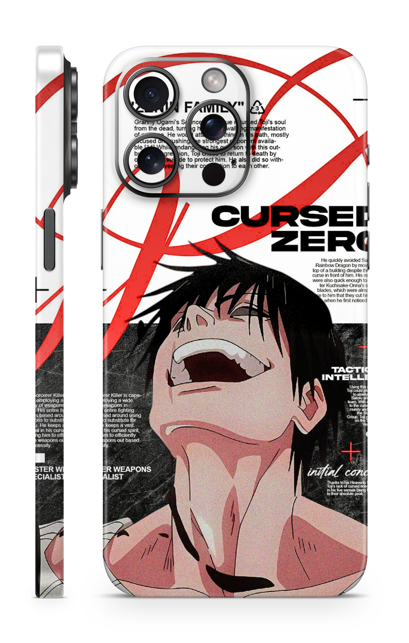 Toji Fushiguro Sorcerer Killer Mobile Skin