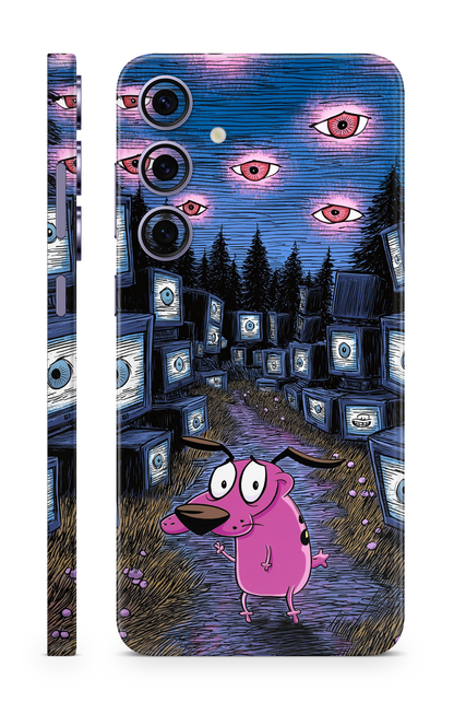 Courage The Cowardly Dog Mobile Skin