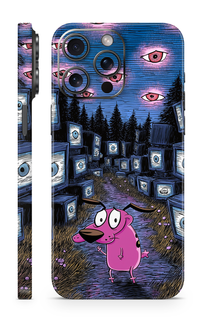 Courage The Cowardly Dog Mobile Skin