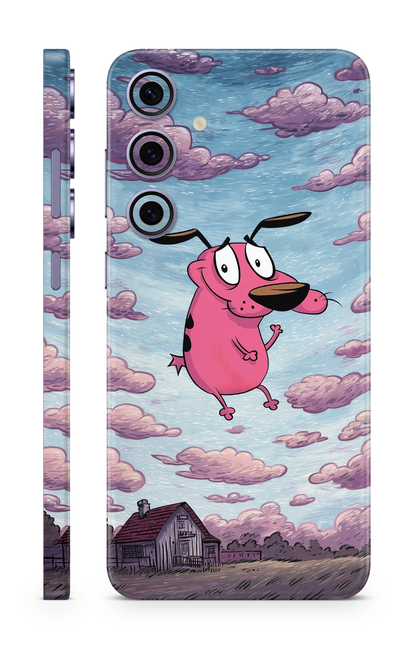 Courage The Cowardly Dog Mobile Skin
