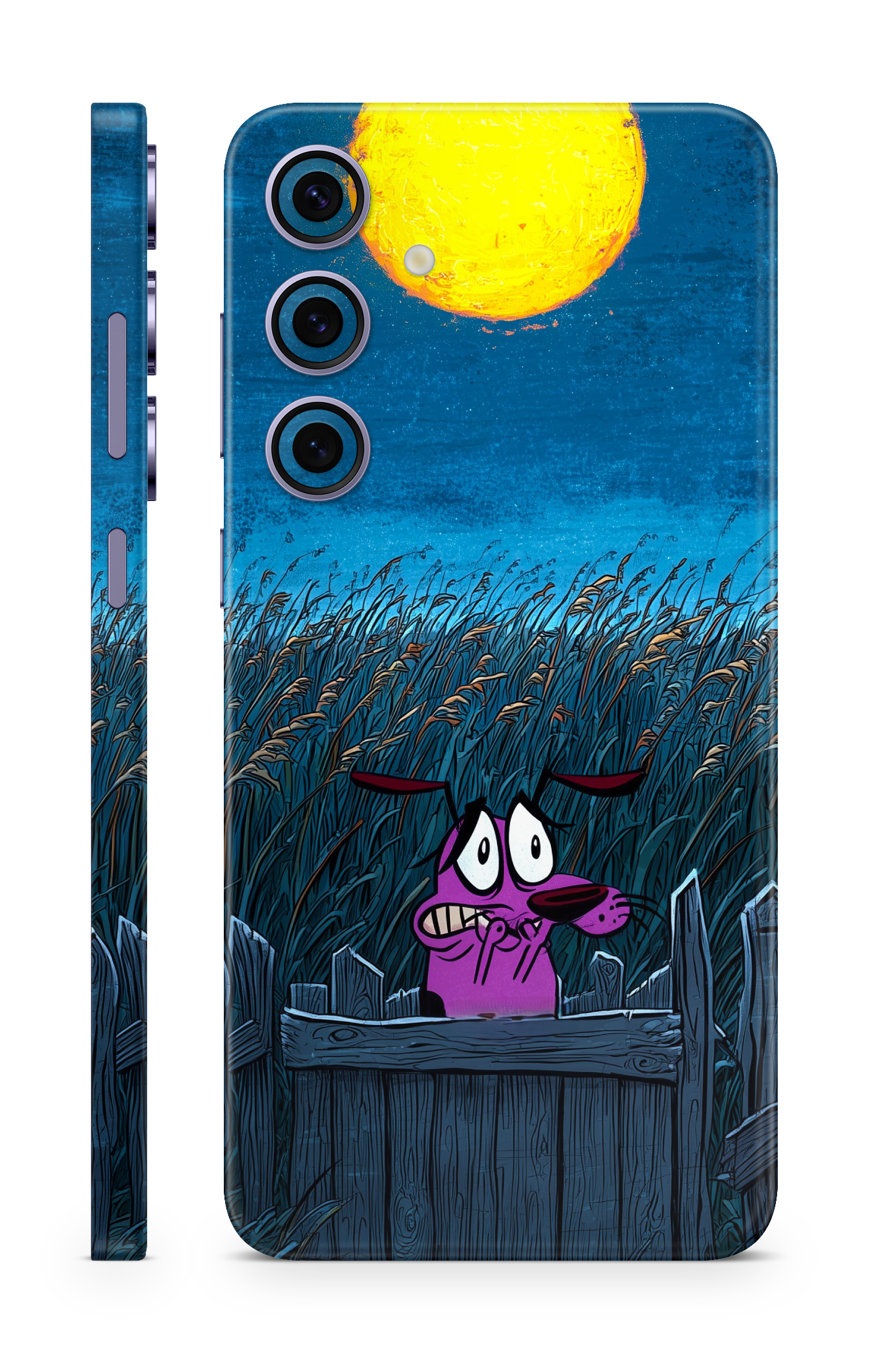 Courage The Cowardly Dog Mobile Skin