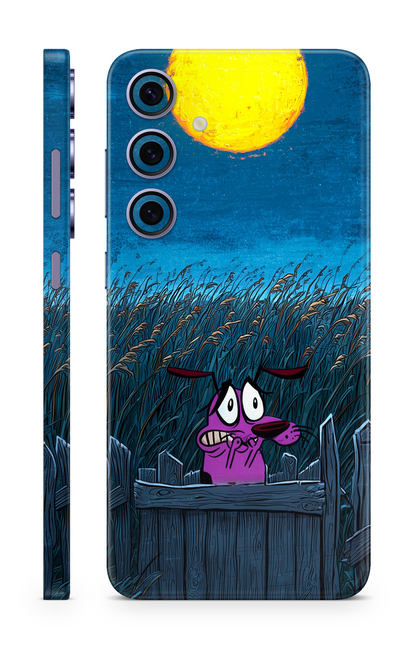 Courage The Cowardly Dog Mobile Skin