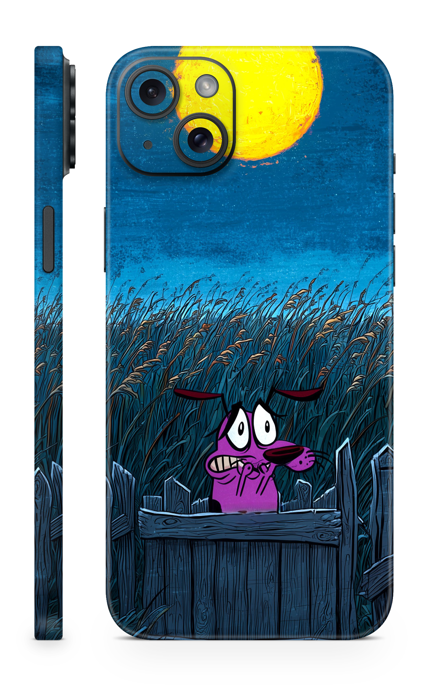 Courage The Cowardly Dog Mobile Skin