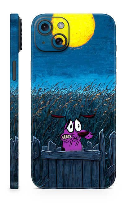 Courage The Cowardly Dog Mobile Skin