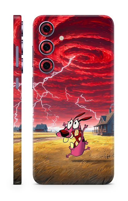 Courage The Cowardly Dog Mobile Skin