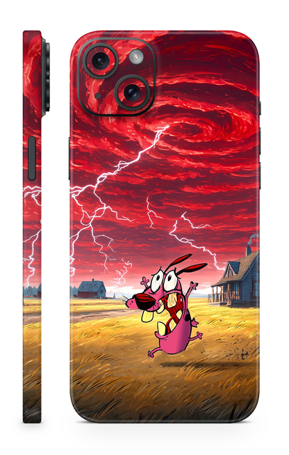 Courage The Cowardly Dog Mobile Skin