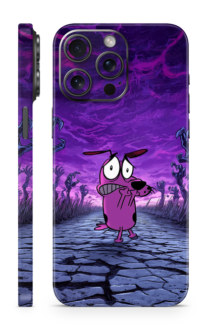 Courage The Cowardly Dog Mobile Skin