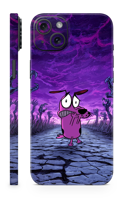 Courage The Cowardly Dog Mobile Skin