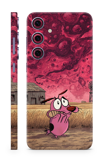 Courage The Cowardly Dog Mobile Skin