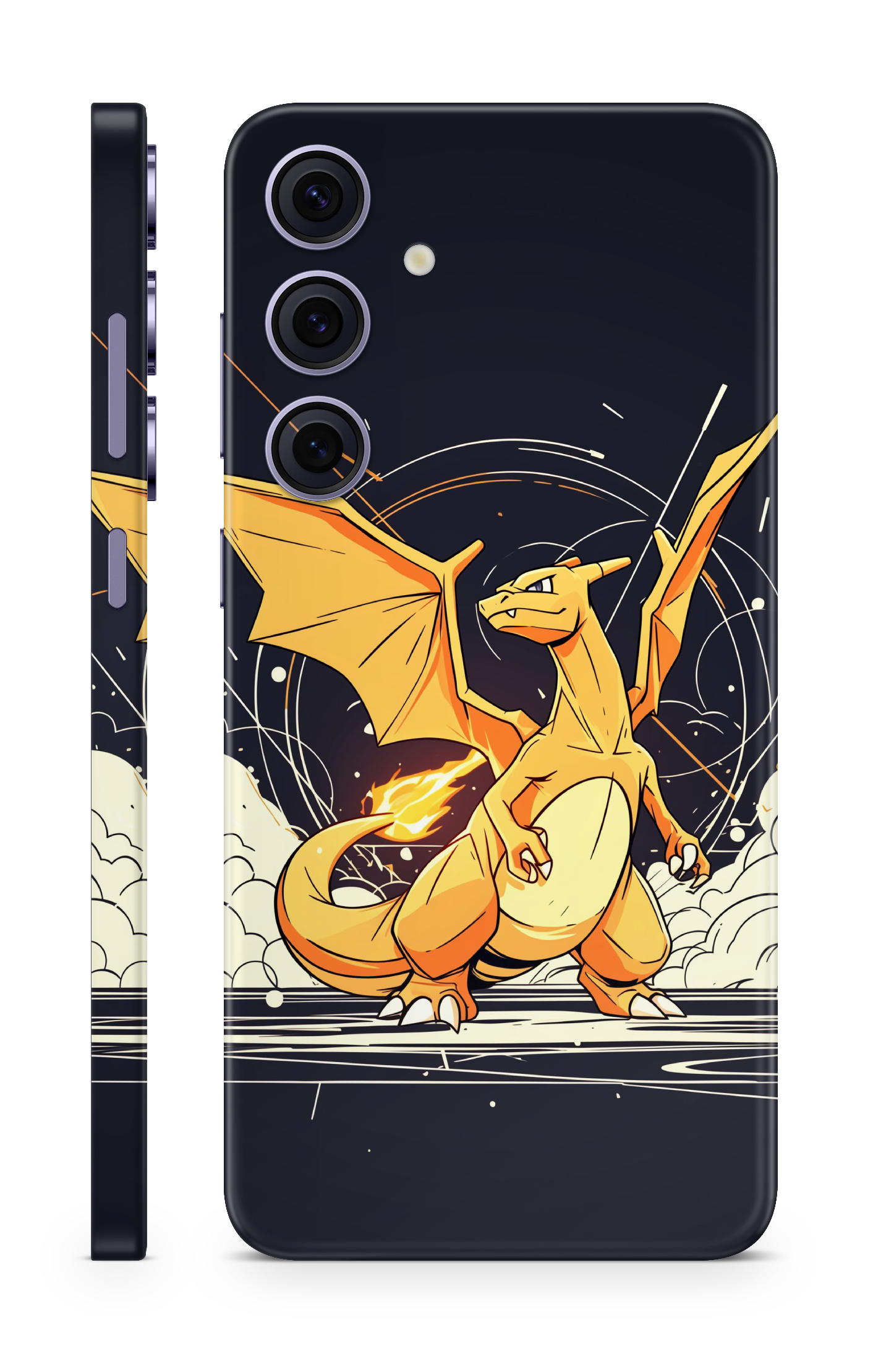Charizard Mobile Skin