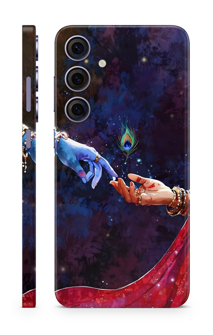Radha Krishna Mobile Skin