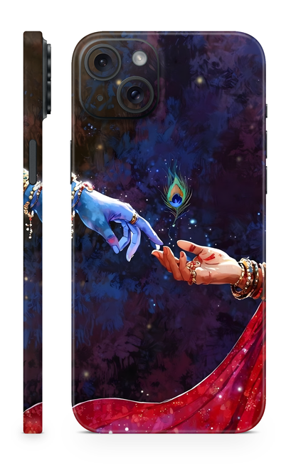 Radha Krishna Mobile Skin
