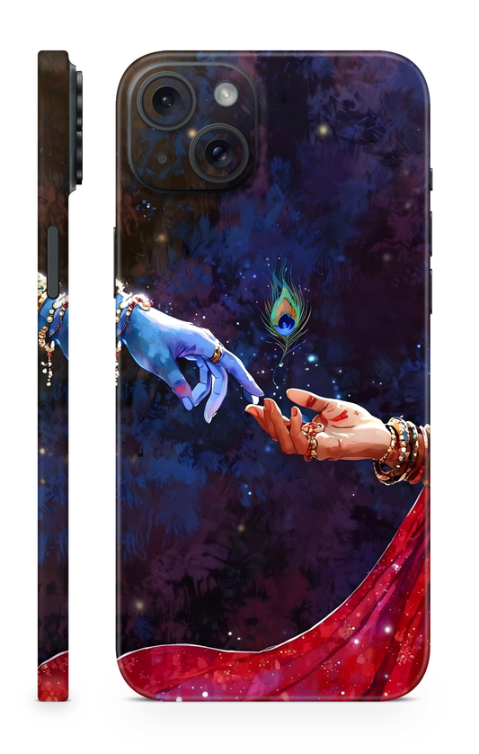 Radha Krishna Mobile Skin