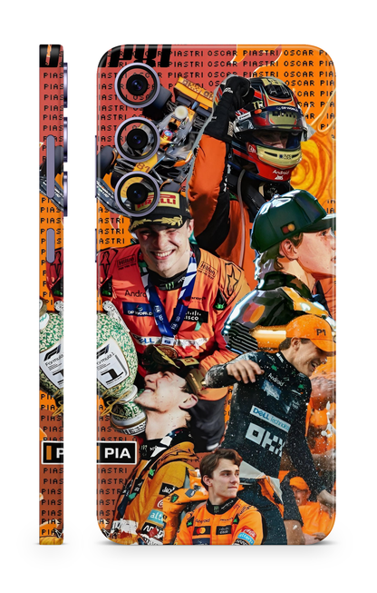 81 Race Winner Collage Mobile Skin