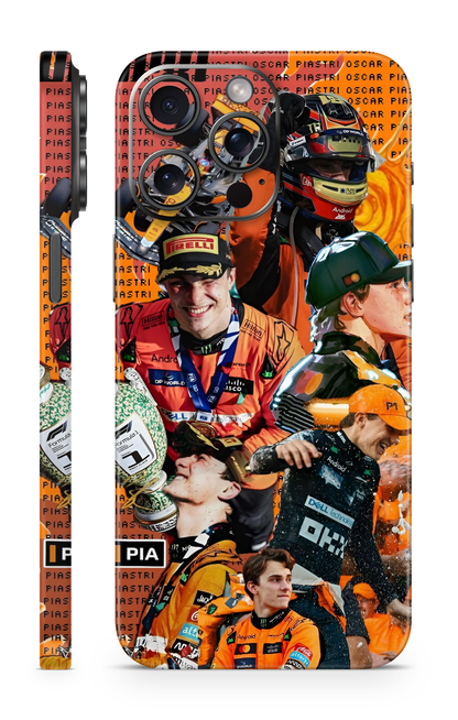 81 Race Winner Collage Mobile Skin
