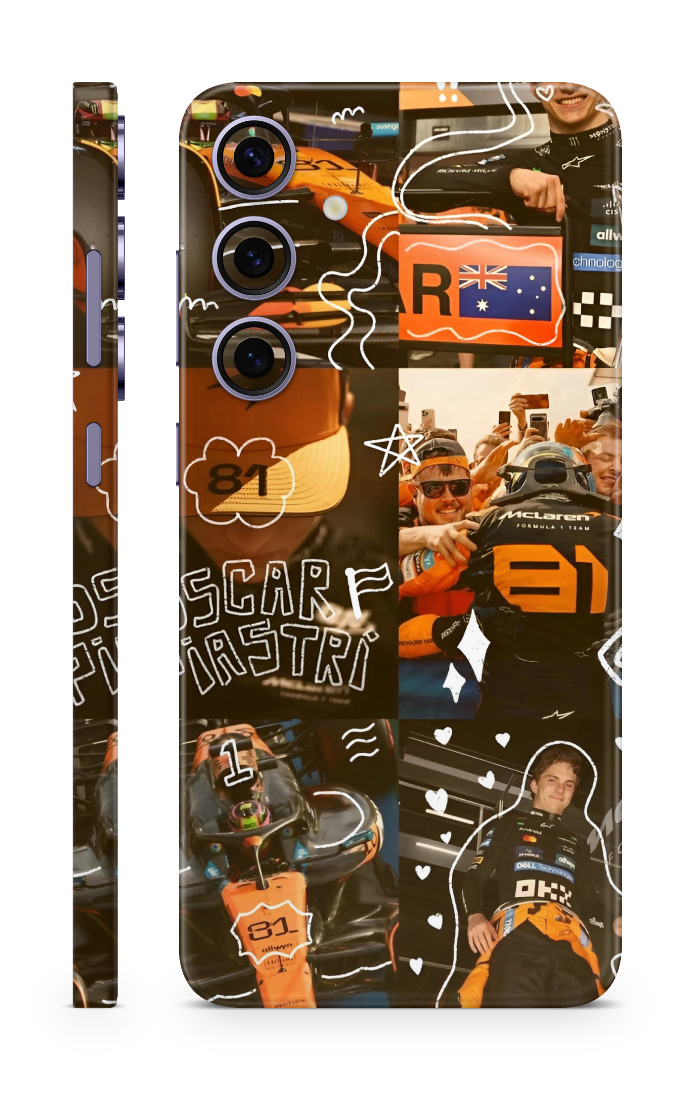 81 Fan Tribute Racing Mobile Skin