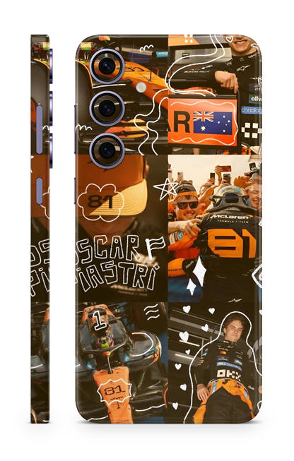 81 Fan Tribute Racing Mobile Skin