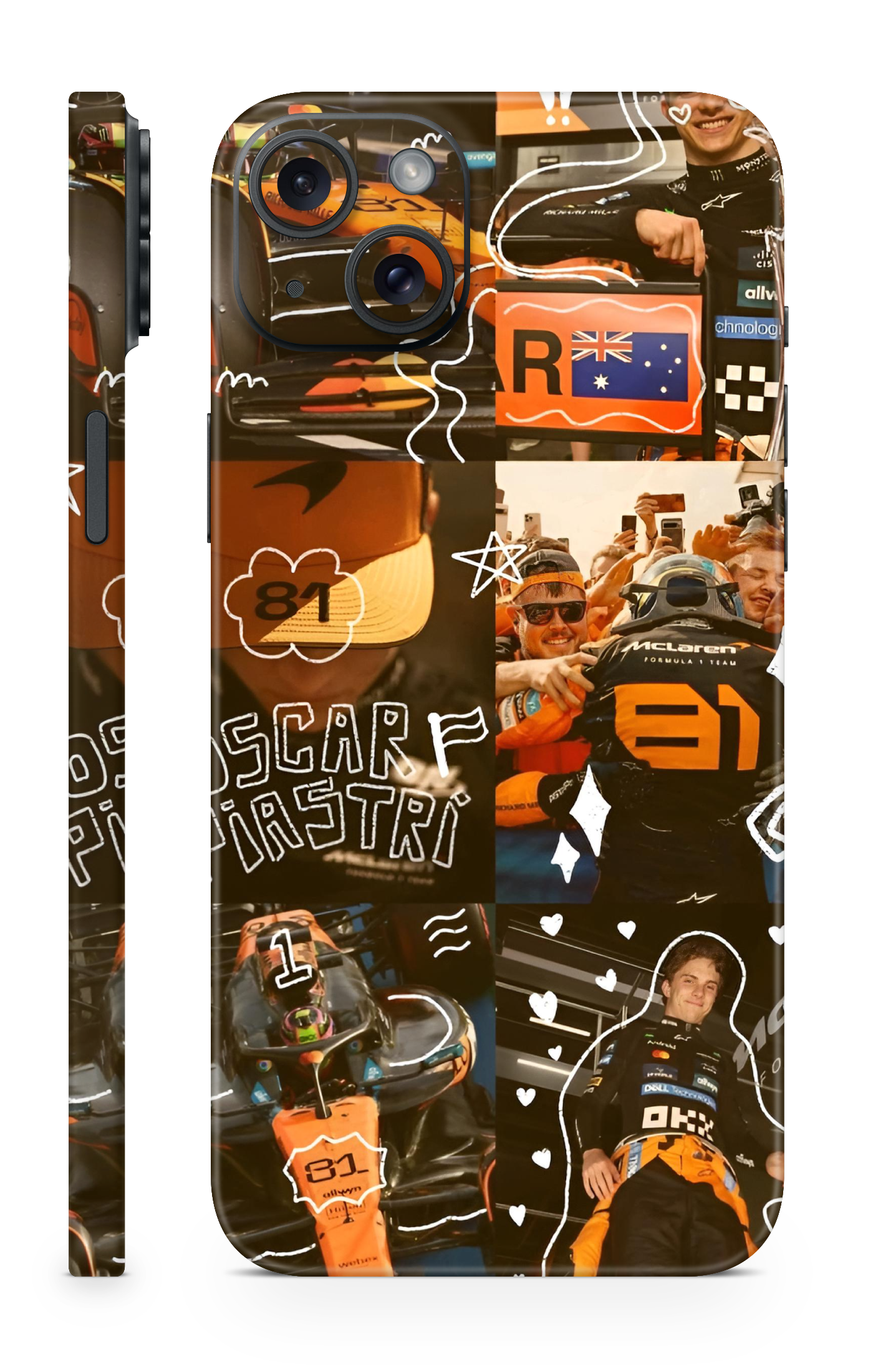 81 Fan Tribute Racing Mobile Skin