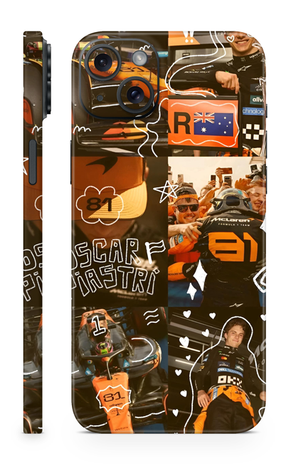 81 Fan Tribute Racing Mobile Skin