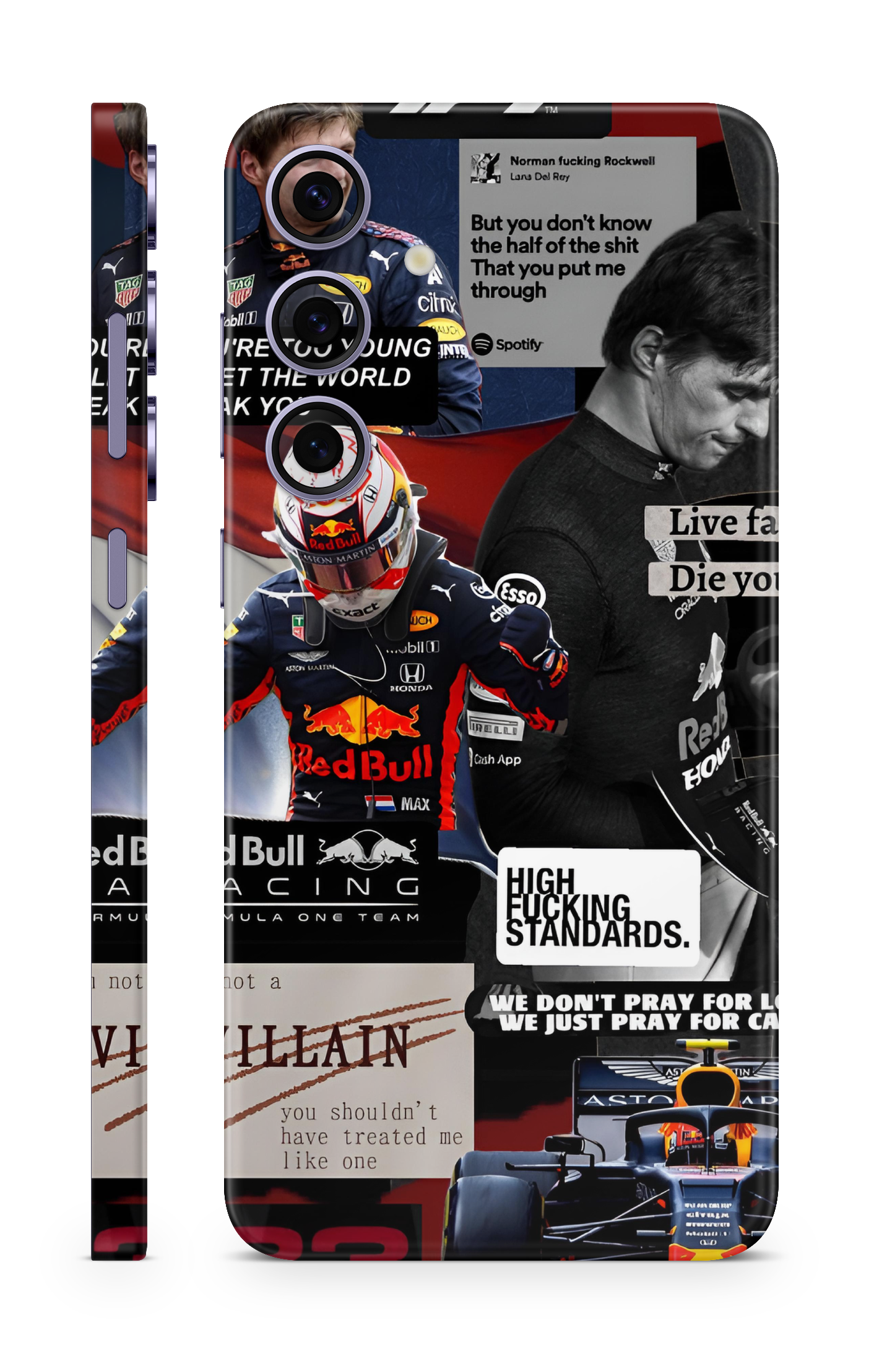 Champion Racing Mobile Skin