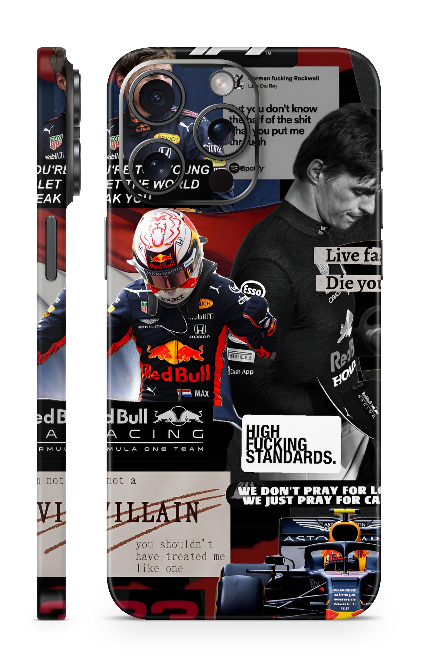 Champion Racing Mobile Skin